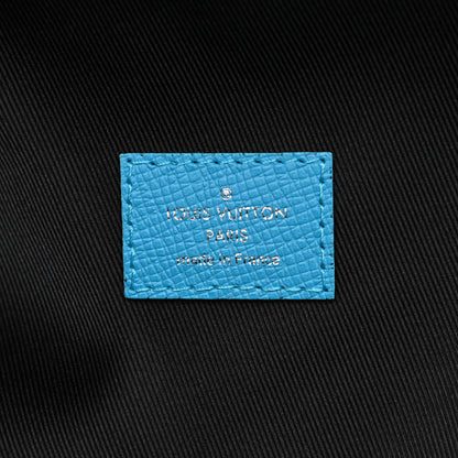 Louis Vuitton Taiga Monogram Discovery Backpack PM Blue Lagoon 6 of 7