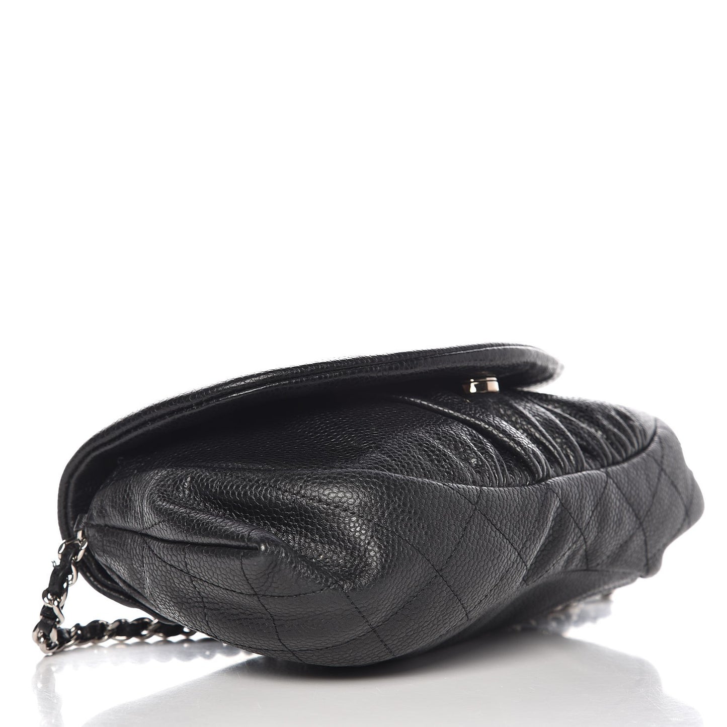 Caviar Half Moon Wallet On Chain WOC Black