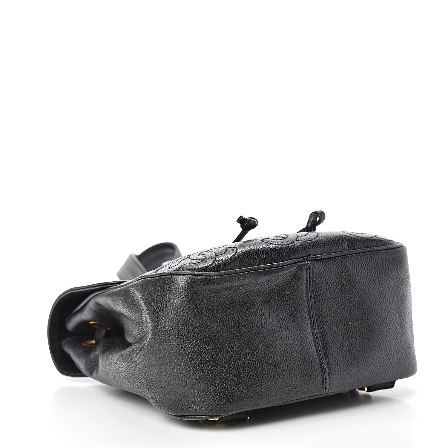 Chanel Caviar CC Backpack Black 3 of 14