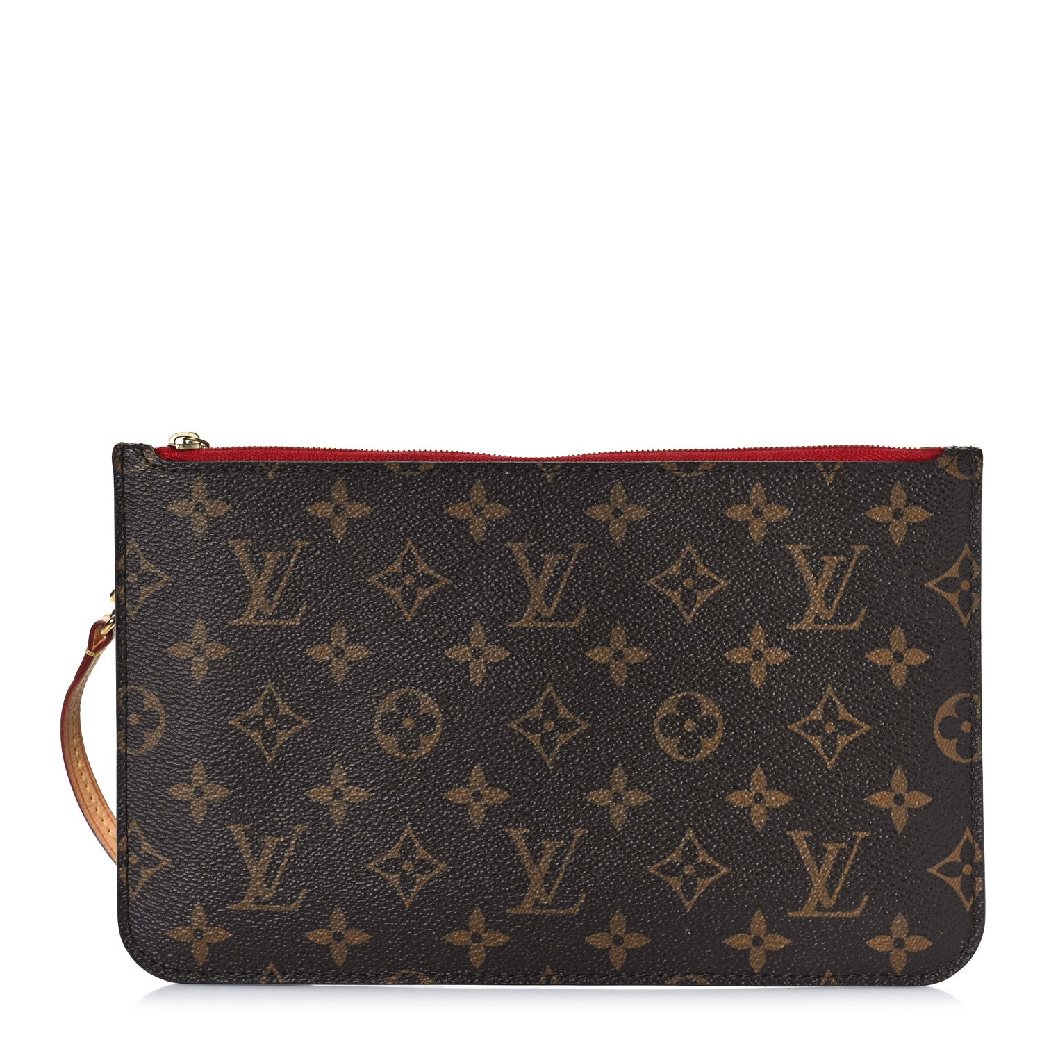 Louis Vuitton Monogram Neverfull MM GM Pochette Cherry 1 of 11
