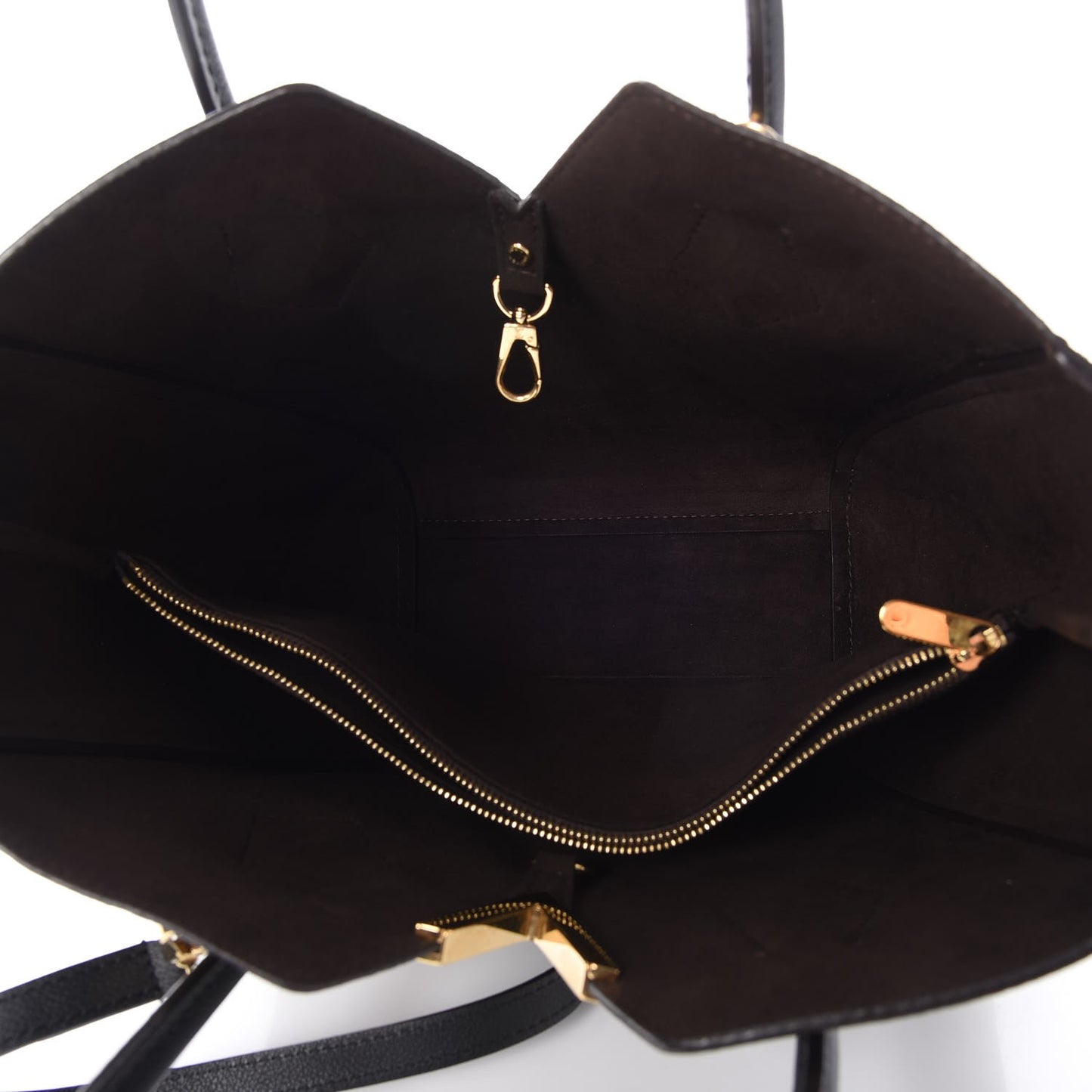 Calfskin Monogram Kimono Tote PM Black