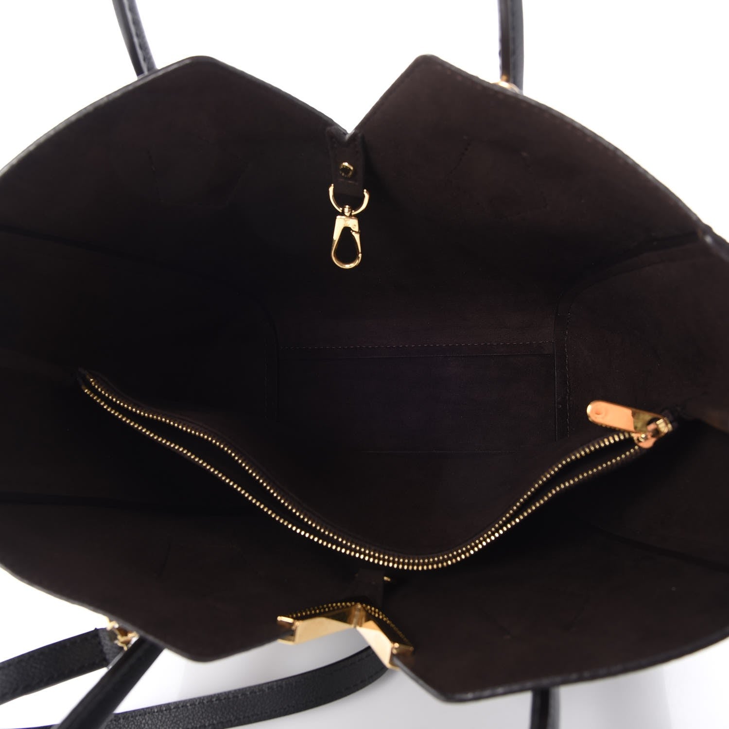 Louis Vuitton Calfskin Monogram Kimono Tote PM Black 7 of 7