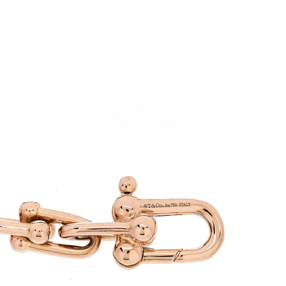 Tiffany 18K Rose Gold Small HardWear Link Bracelet 3 of 4