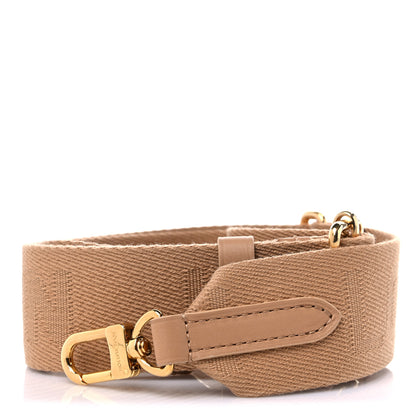 Louis Vuitton Monogram Papillon BB Bandouliere Shoulder Strap Camel 1 of 3