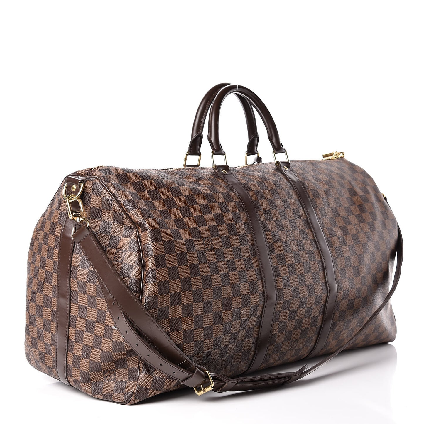 Damier Ebene Keepall Bandouliere 55