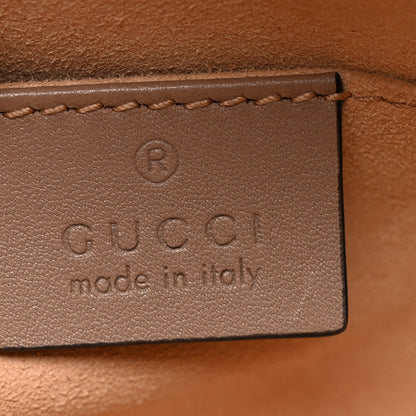 Gucci Calfskin Matelasse GG Marmont Belt Bag 85 34 Porcelain Rose 7 of 11