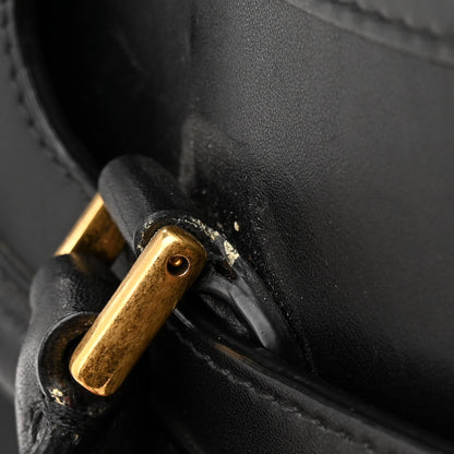 Alexander McQueen Calfskin Small Heroine Black 20 of 22