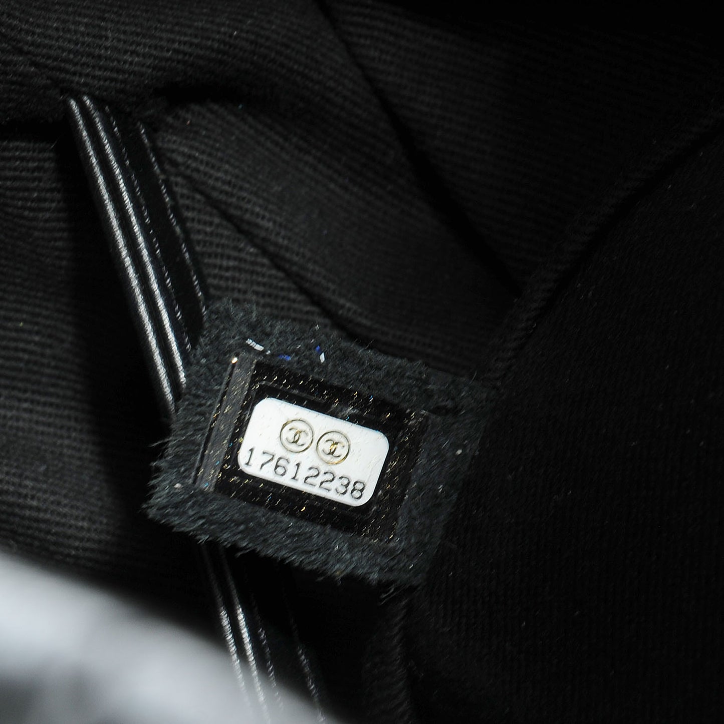 Soft Caviar Large CC Timeless Tote Black