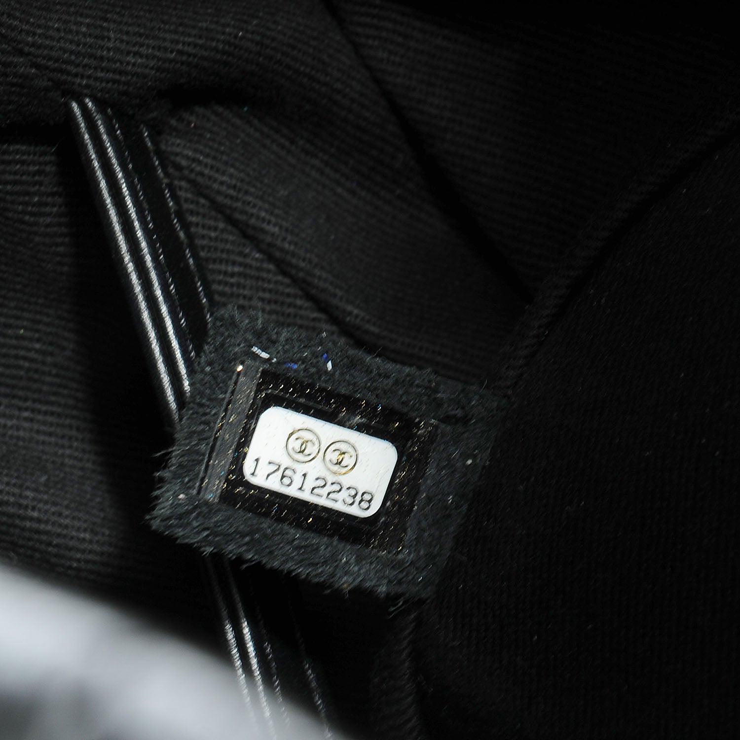 Chanel Soft Caviar Large CC Timeless Tote Black 13 of 16