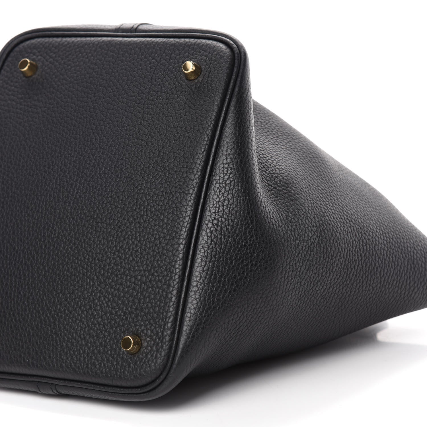 Hermes Taurillon Clemence Picotin Lock 22 MM Black 7 of 11