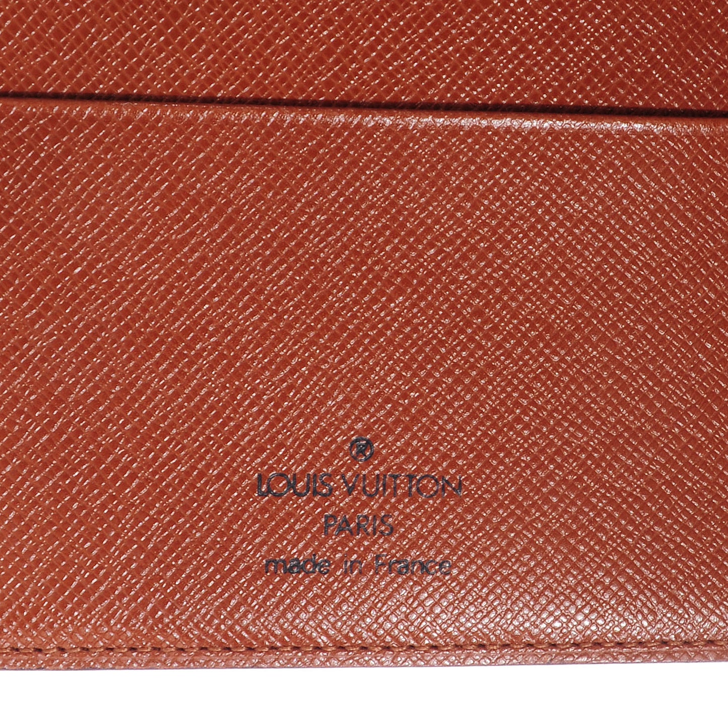 Monogram Medium Ring Agenda