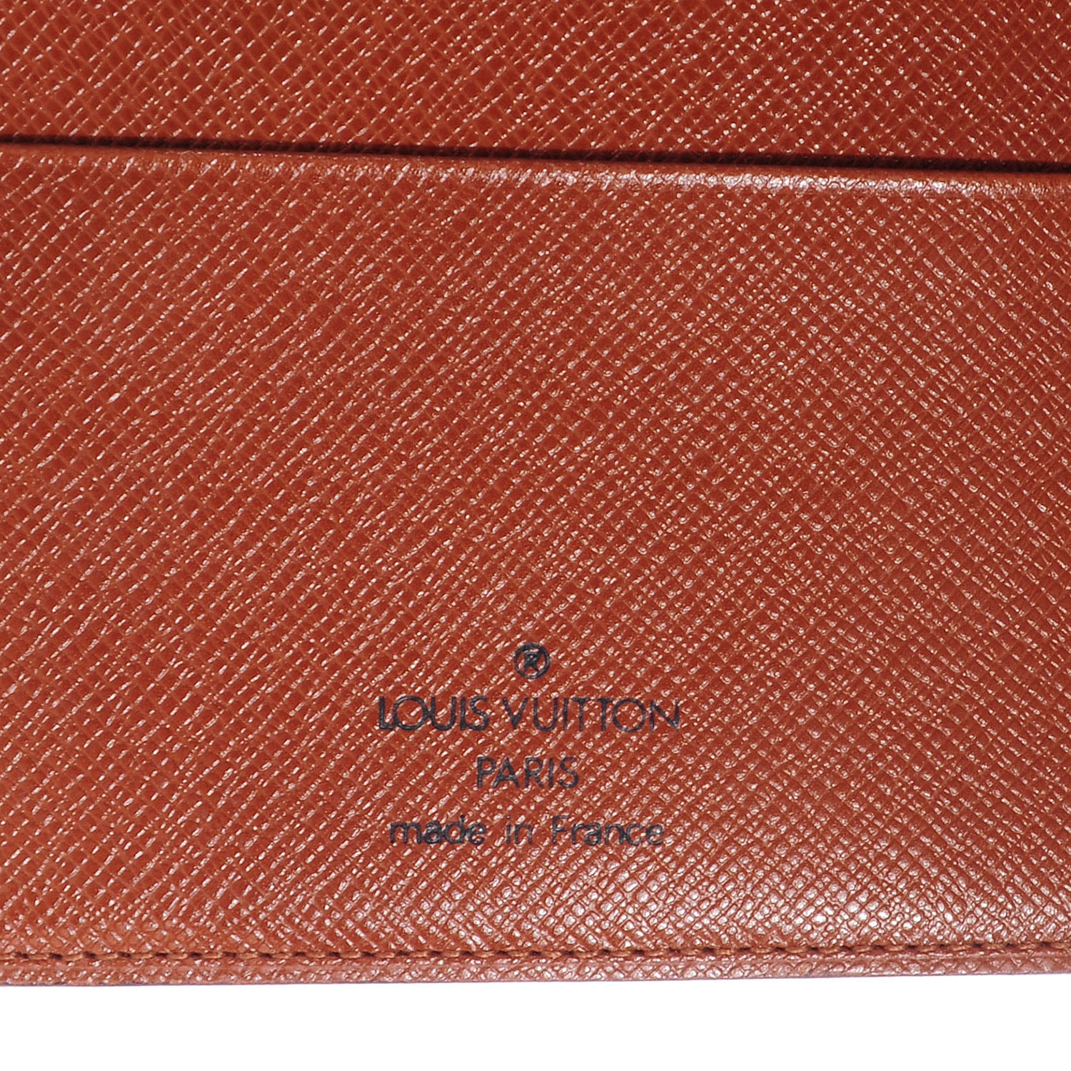 Louis Vuitton Monogram Medium Ring Agenda 6 of 7