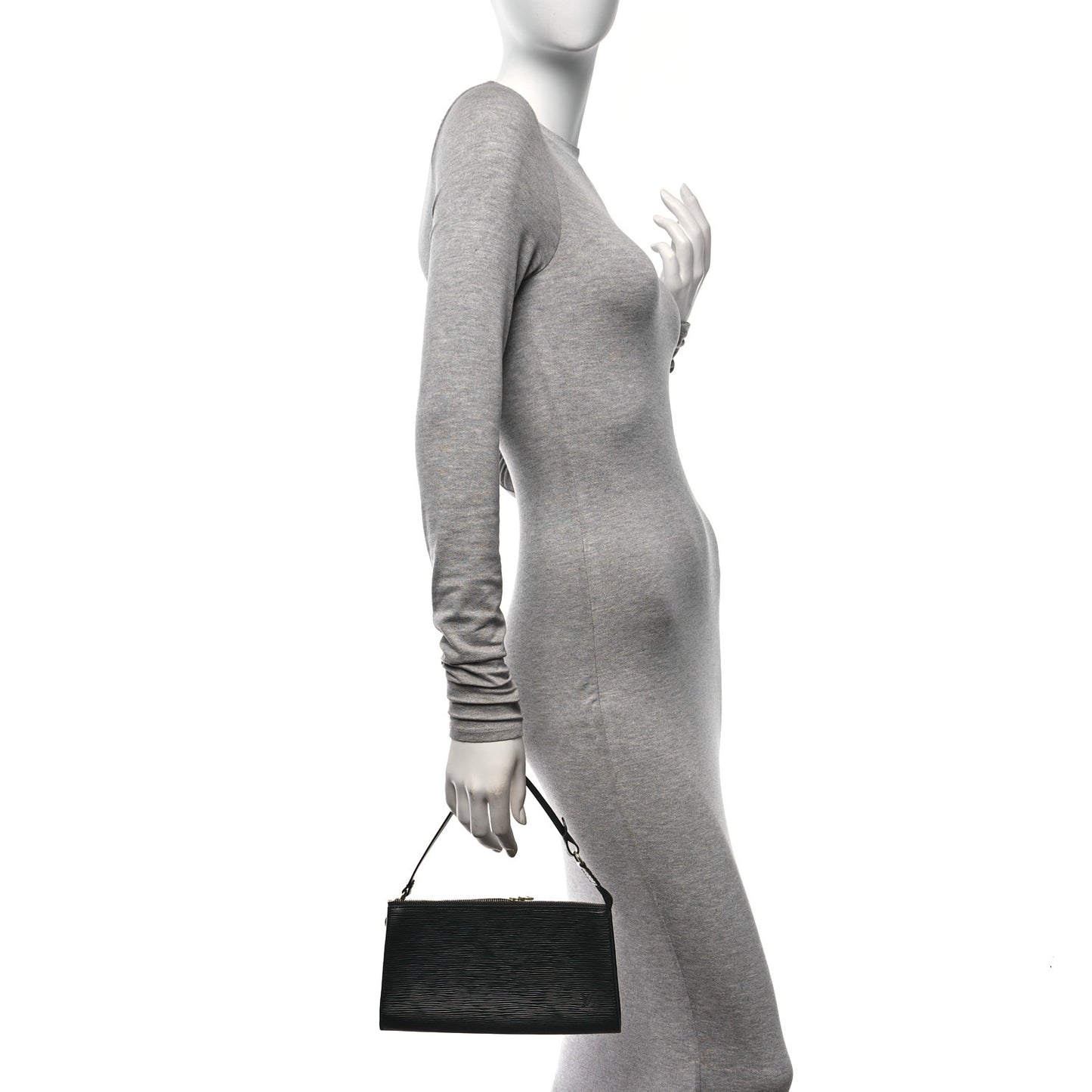 Epi Pochette Accessories 24 Black