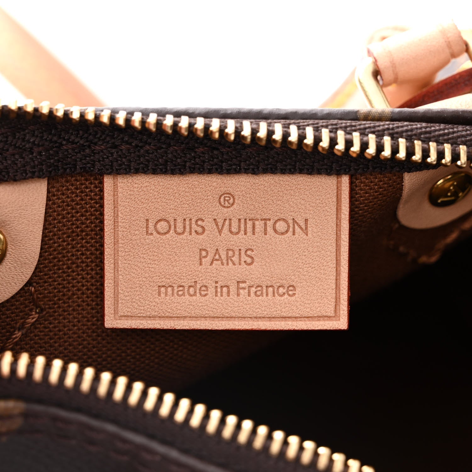 Louis Vuitton Monogram Nano Speedy 6 of 10