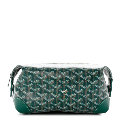 Goyard Goyardine Boeing 25 Trousse de Toilette Green 1 of 7