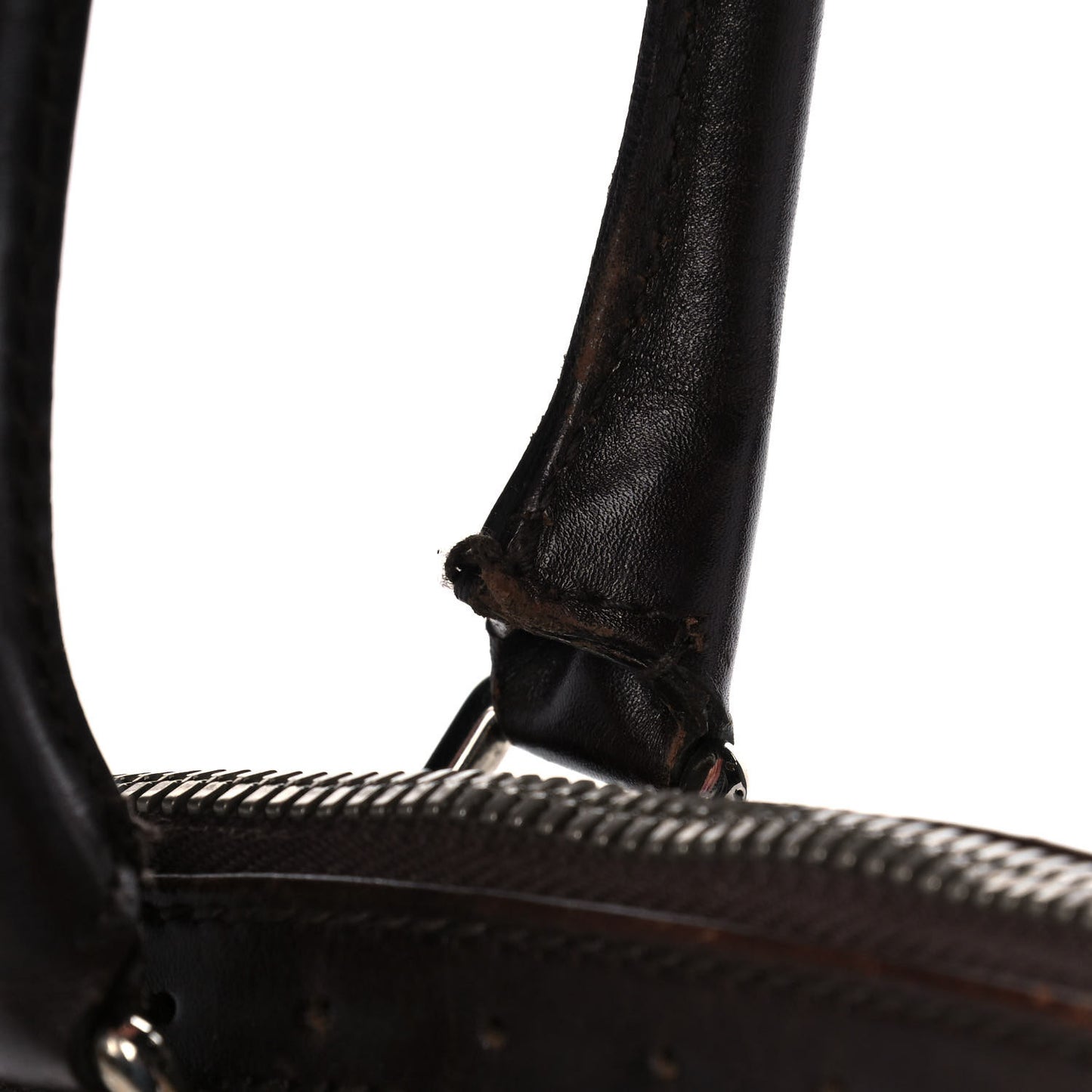 Canvas Web GG Reins Shoulder Bag Brown