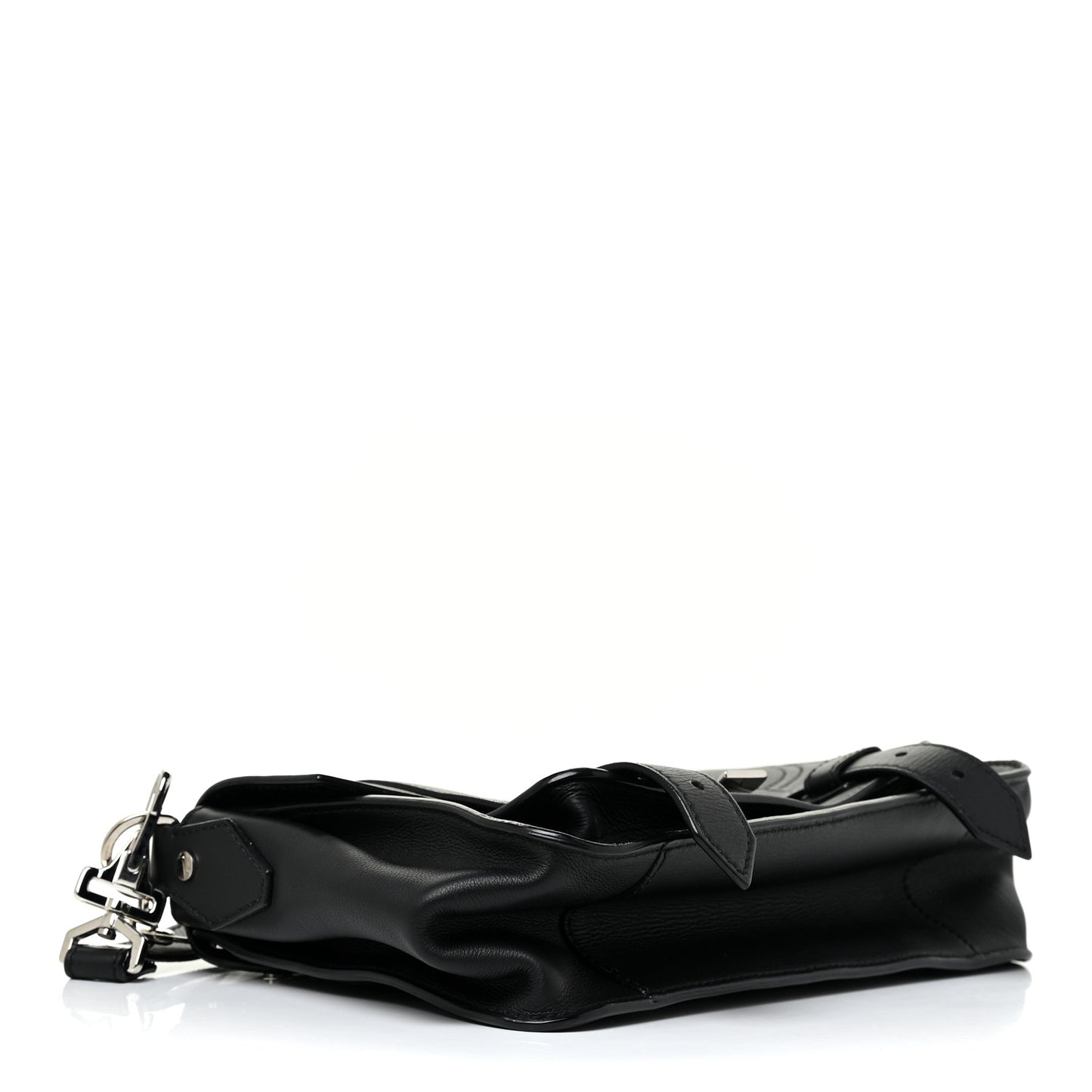 Lambskin Tiny PS1 Satchel Black
