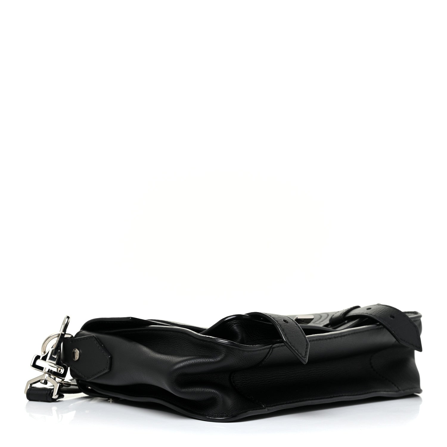 Proenza Schouler Lambskin Tiny PS1 Satchel Black 4 of 9