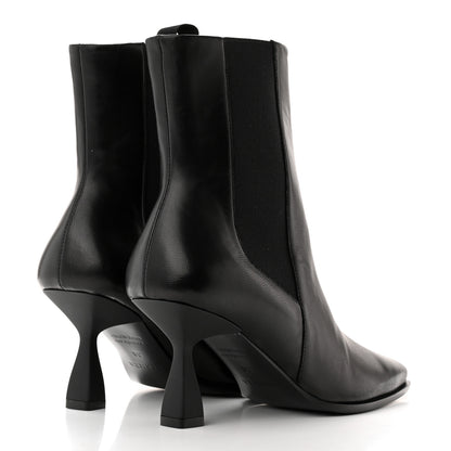 Hermes Nappa Gill 75 Ankle Boots 36 Black 4 of 12