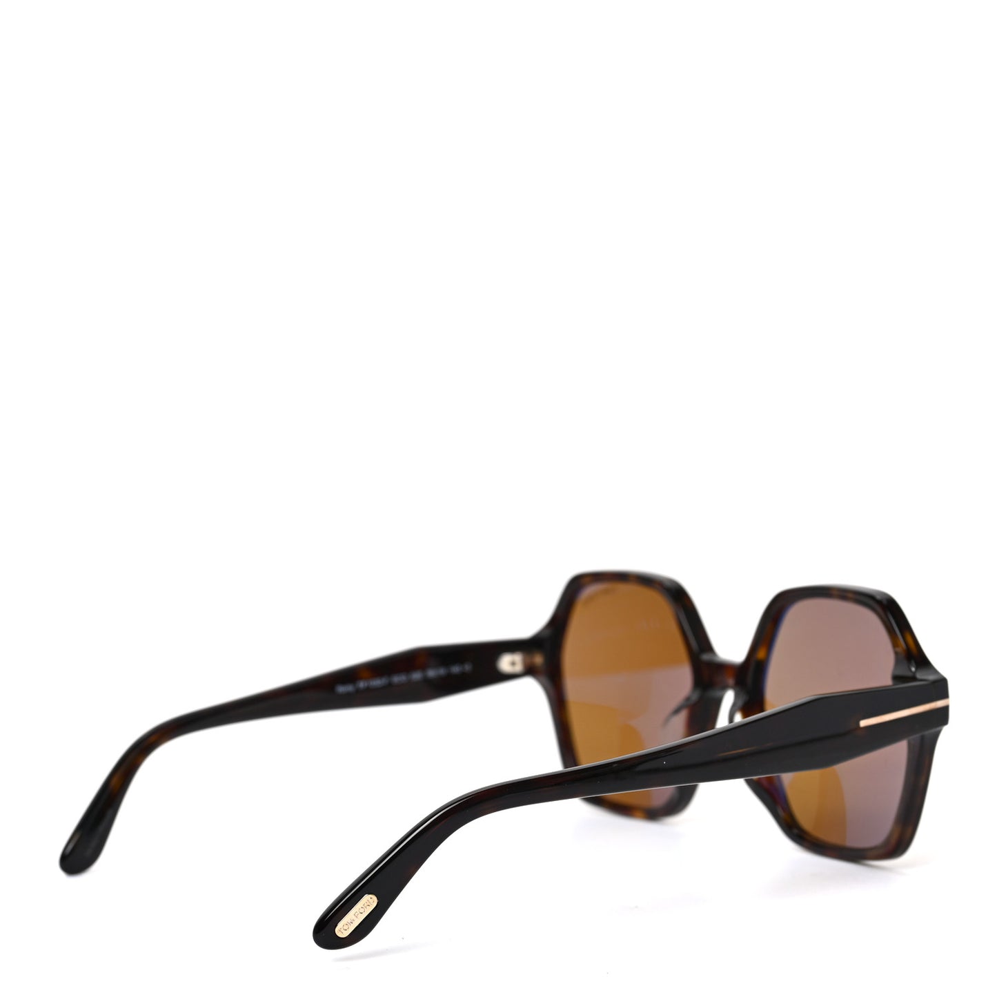 Romy Square Sunglasses TF 1032-F Havana