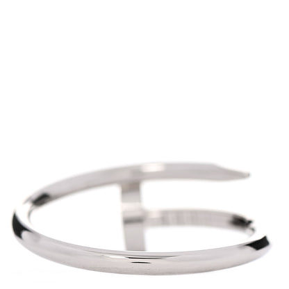 Cartier 18K White Gold Small Juste Un Clou Ring 51 5.75 3 of 6