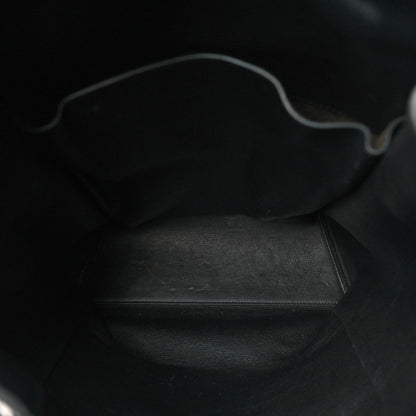 Loewe Suede Calfskin Drawstring Backpack Brown 5 of 9