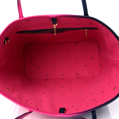 Louis Vuitton Monogram Giant Spring In The City Neverfull MM Midnight Fuchsia 6 of 9