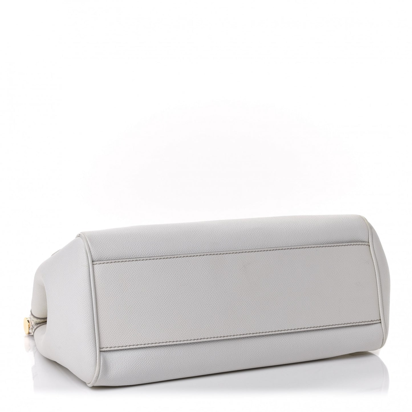Dauphine Large Miss Sicily Satchel White