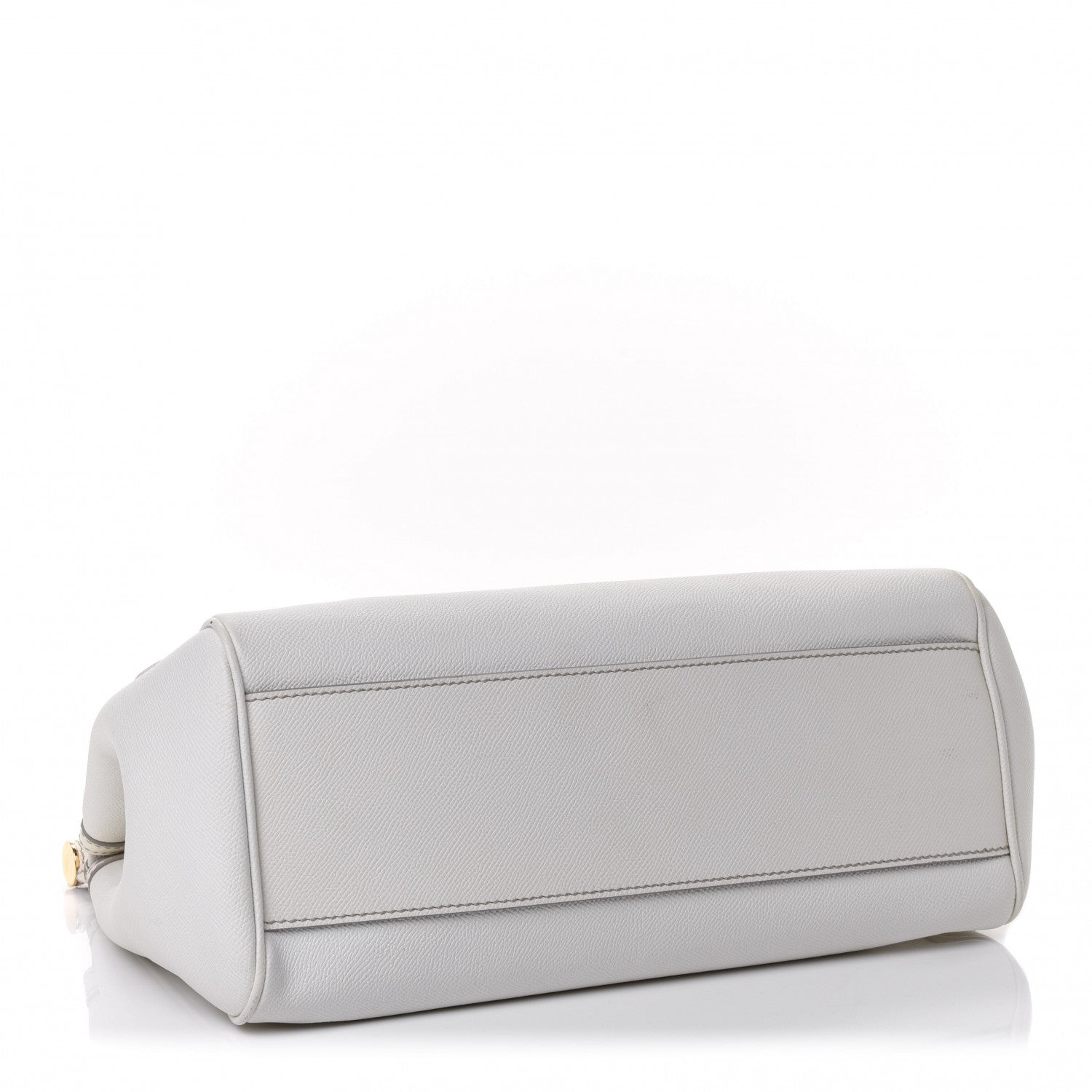 Dolce & Gabbana Dauphine Large Miss Sicily Satchel White 3 of 4