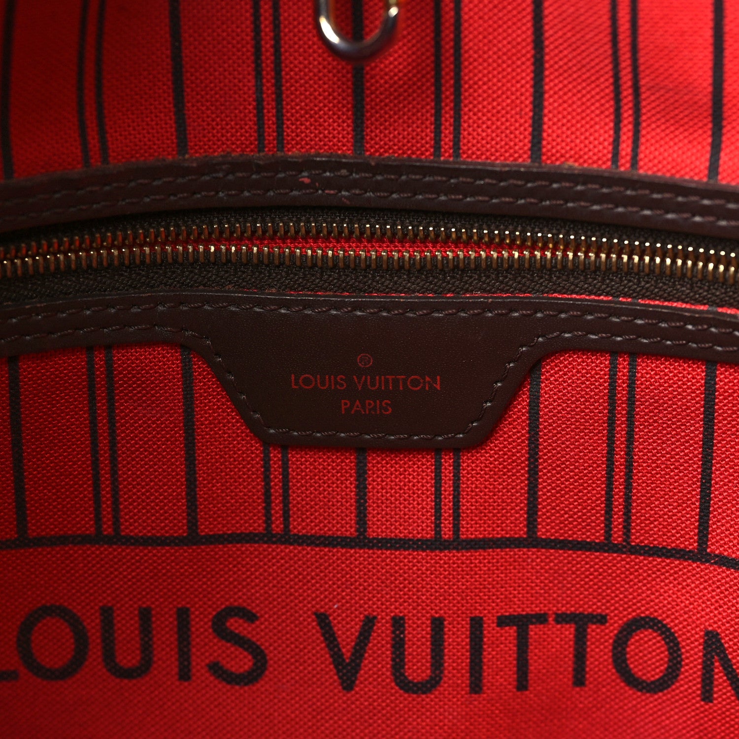 Louis Vuitton Damier Ebene Neo Neverfull MM 6 of 9