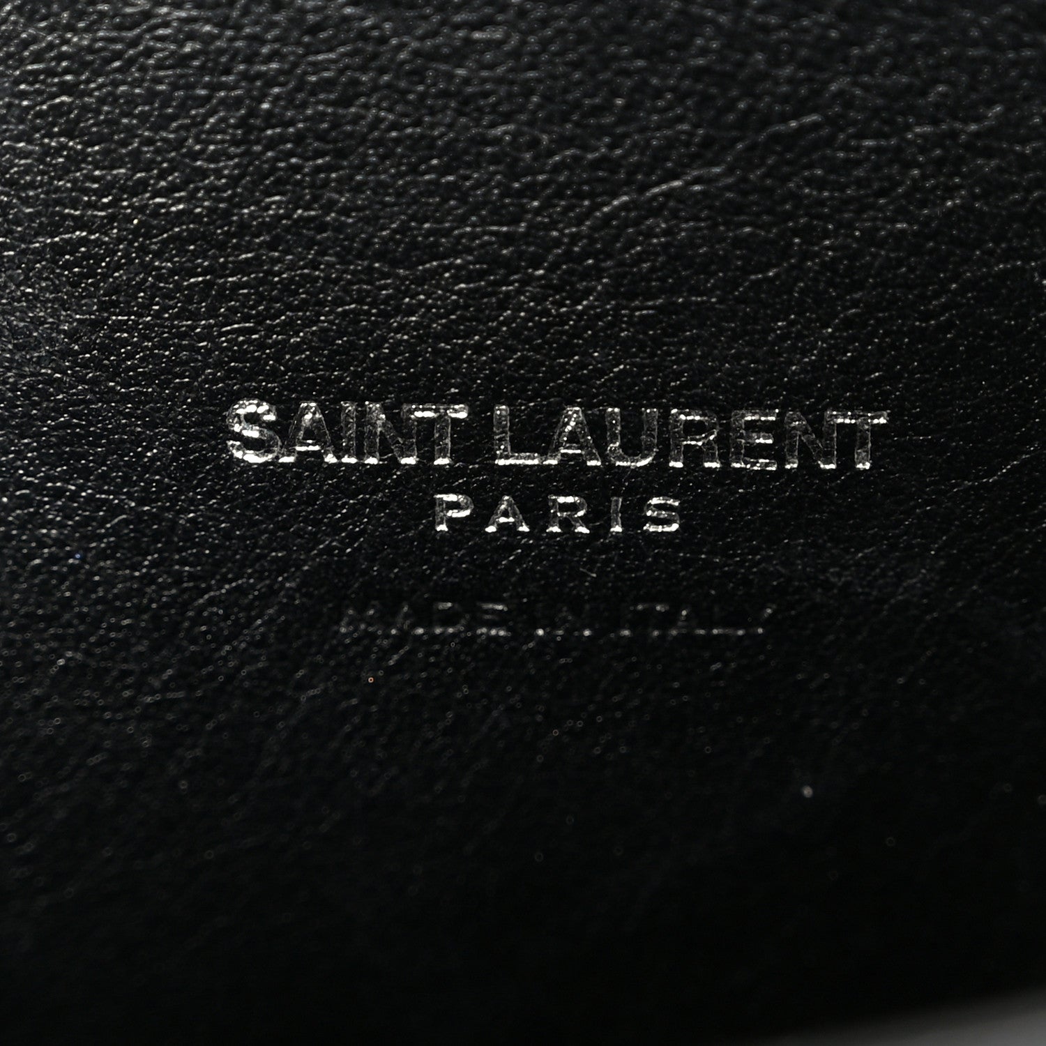 Saint Laurent Grained Calfskin Small Sac De Jour Black 7 of 11