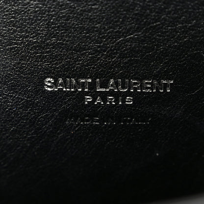 Saint Laurent Grained Calfskin Small Sac De Jour Black 7 of 11