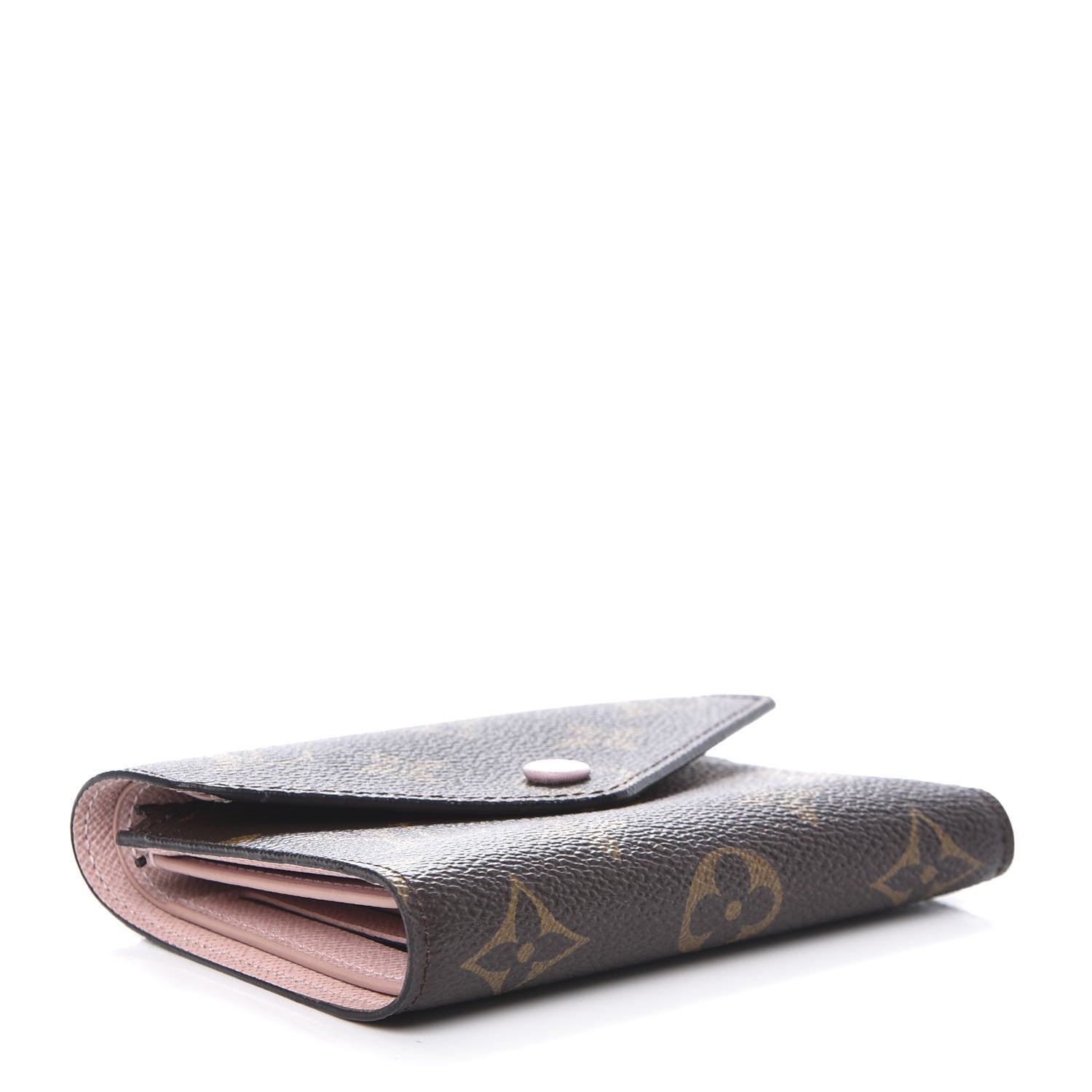 Louis Vuitton Monogram Victorine Wallet Rose Ballerine 4 of 7