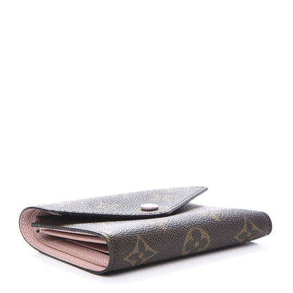 Louis Vuitton Monogram Victorine Wallet Rose Ballerine 4 of 7