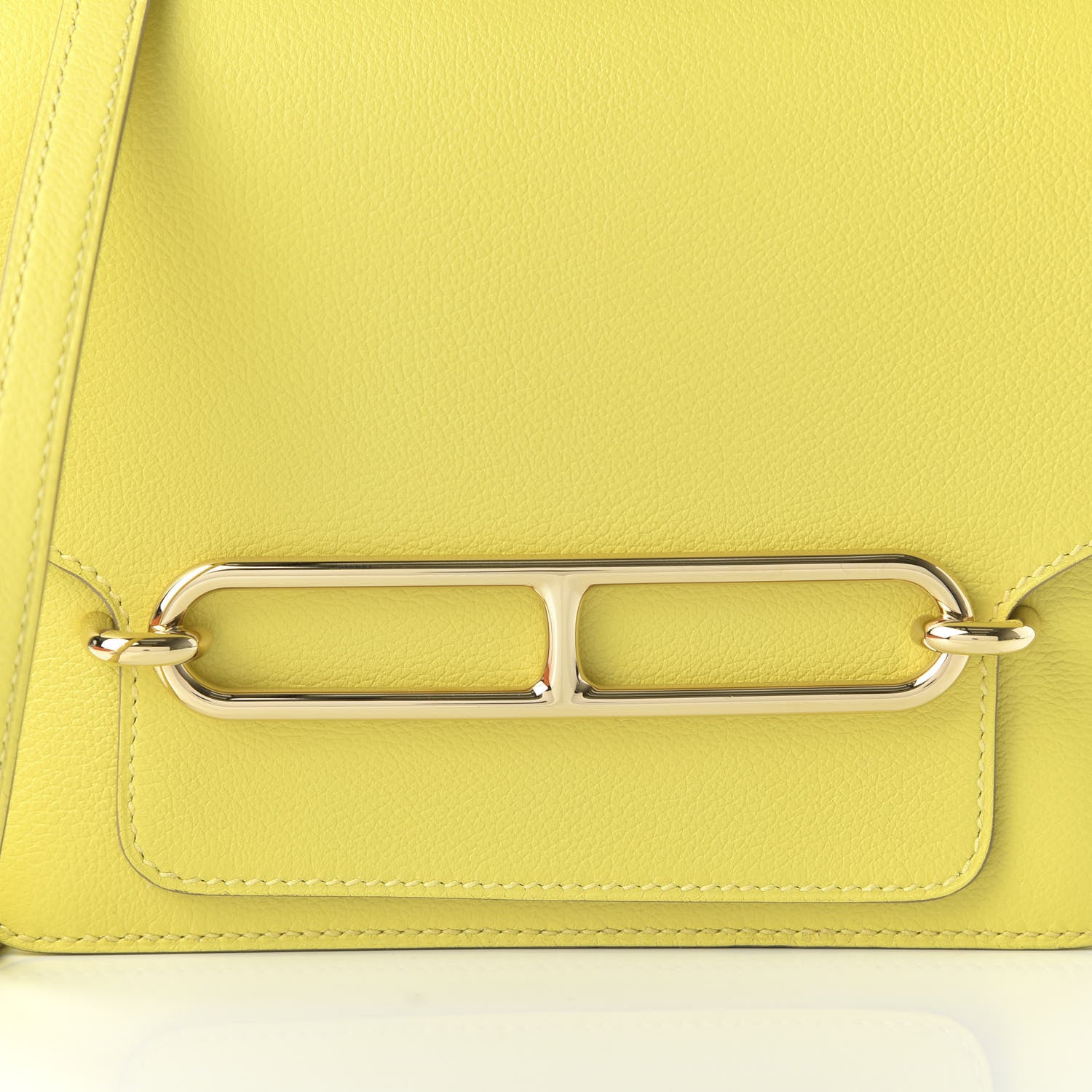 Hermes Evercolor Mini Sac Roulis Lime 10 of 11