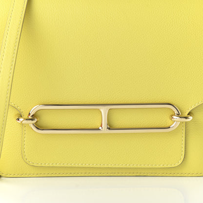 Hermes Evercolor Mini Sac Roulis Lime 10 of 11