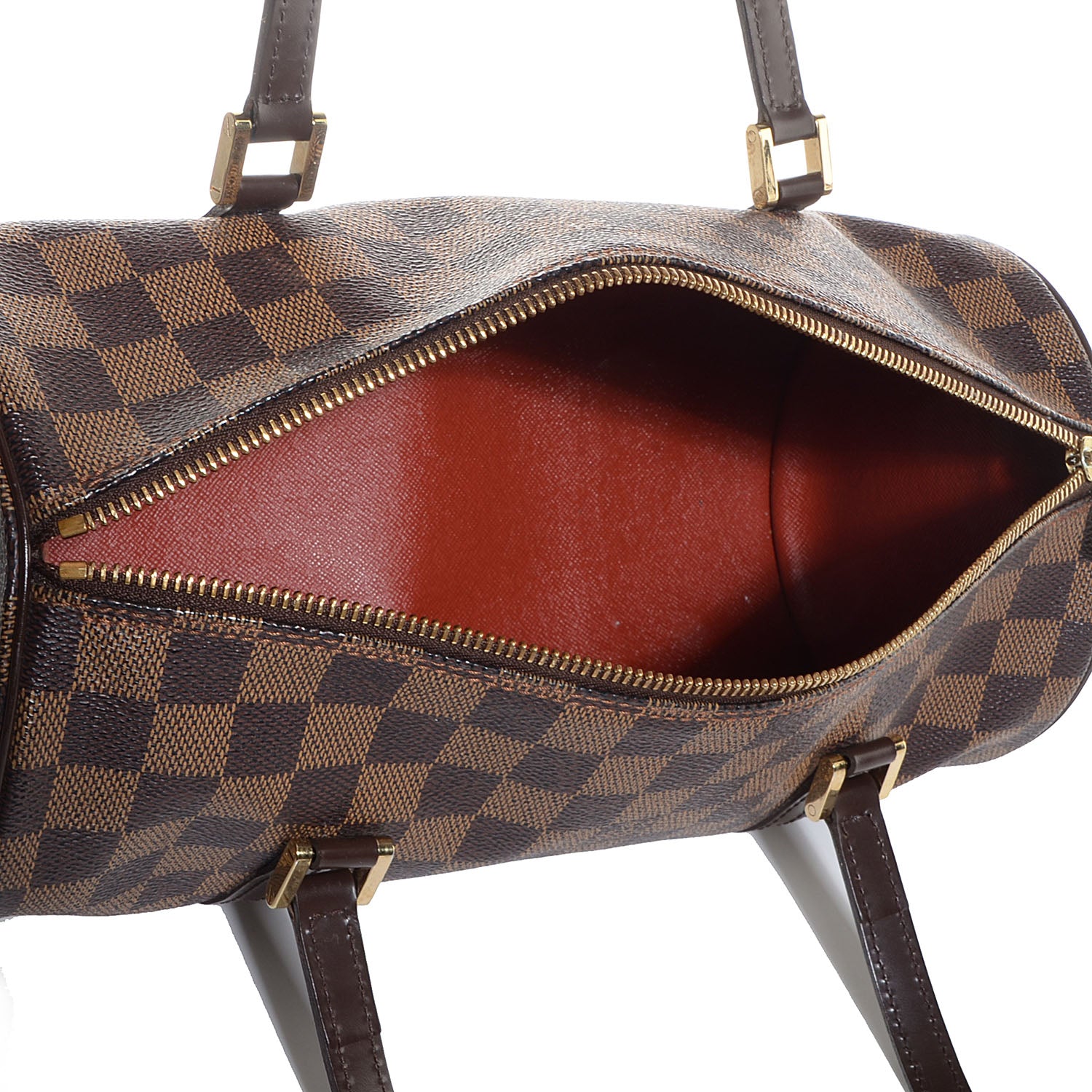 Louis Vuitton Damier Ebene Papillon 30 5 of 7