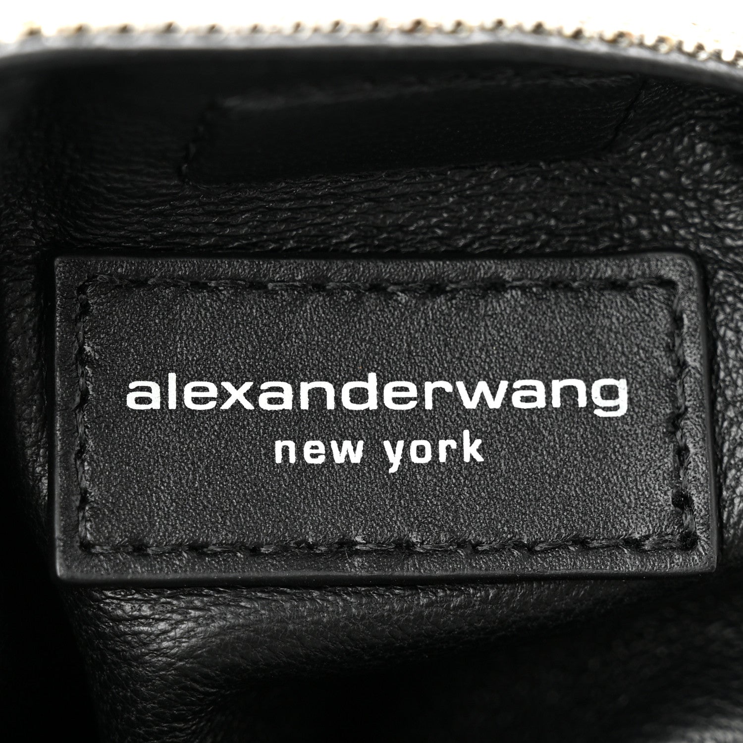 Alexander Wang Crystal Wanglock Mini Shopper Silver 6 of 10