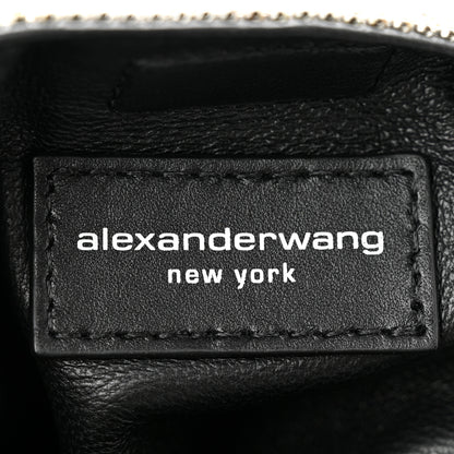 Alexander Wang Crystal Wanglock Mini Shopper Silver 6 of 10