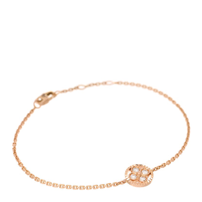 Louis Vuitton 18K Pink Gold Diamond Sun Blossom Bracelet 1 of 3