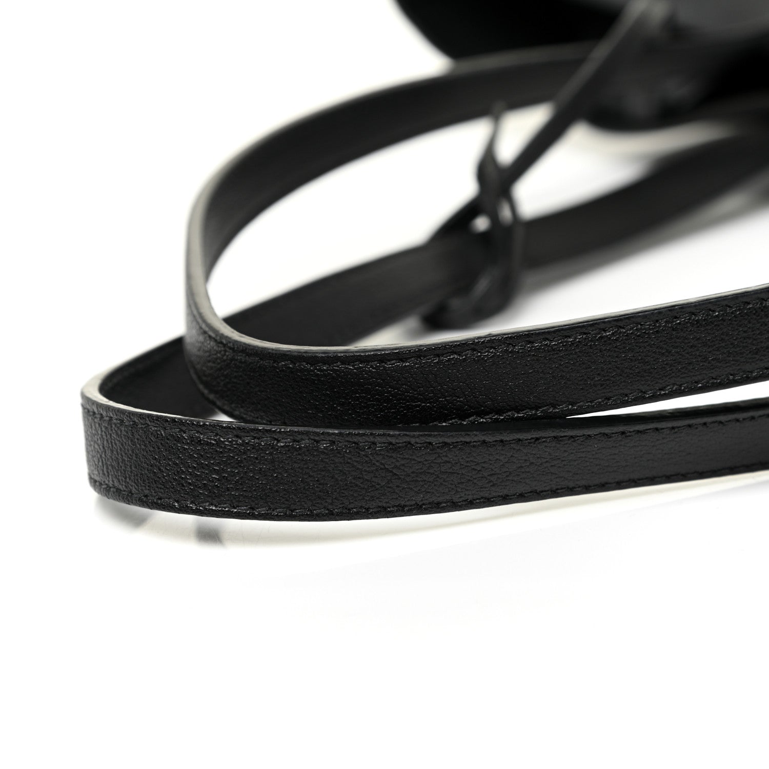 Saint Laurent Calfskin Medium Shopping Tote Black 15 of 15