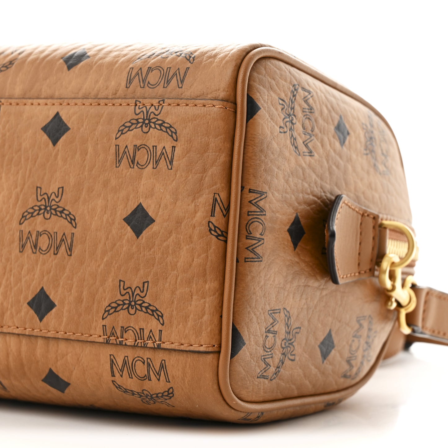 Visetos Small Ella Boston Cognac