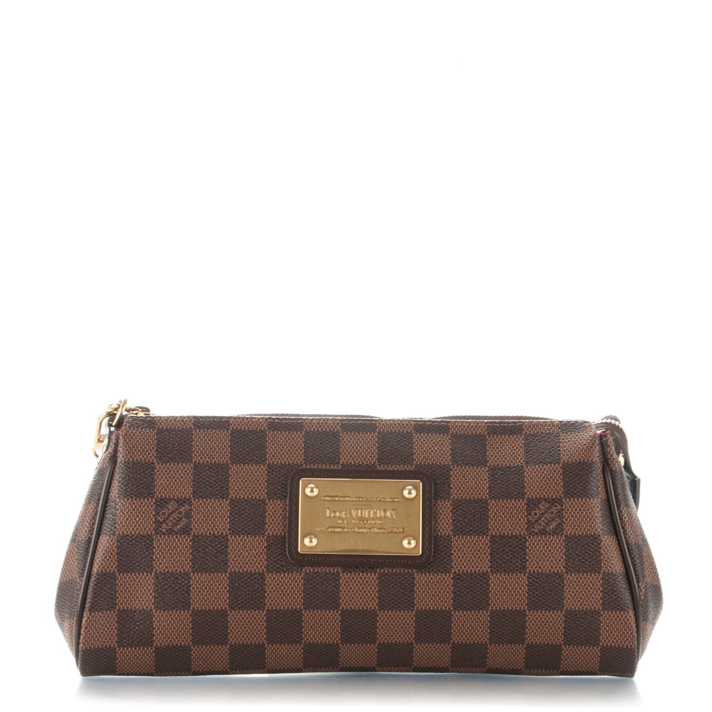 Damier Ebene Eva Clutch