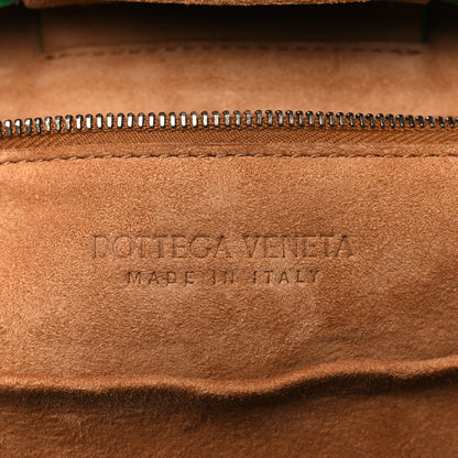 Bottega Veneta French Calfskin Maxi Intrecciato Small Arco Parakeet 6 of 10