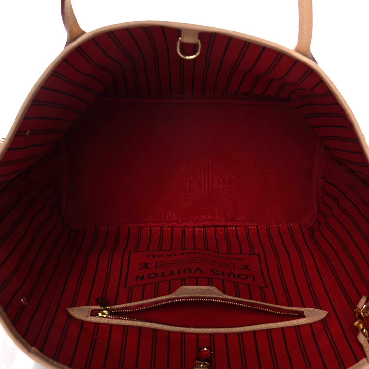 Louis Vuitton Monogram Neo Neverfull MM Cherry 5 of 10