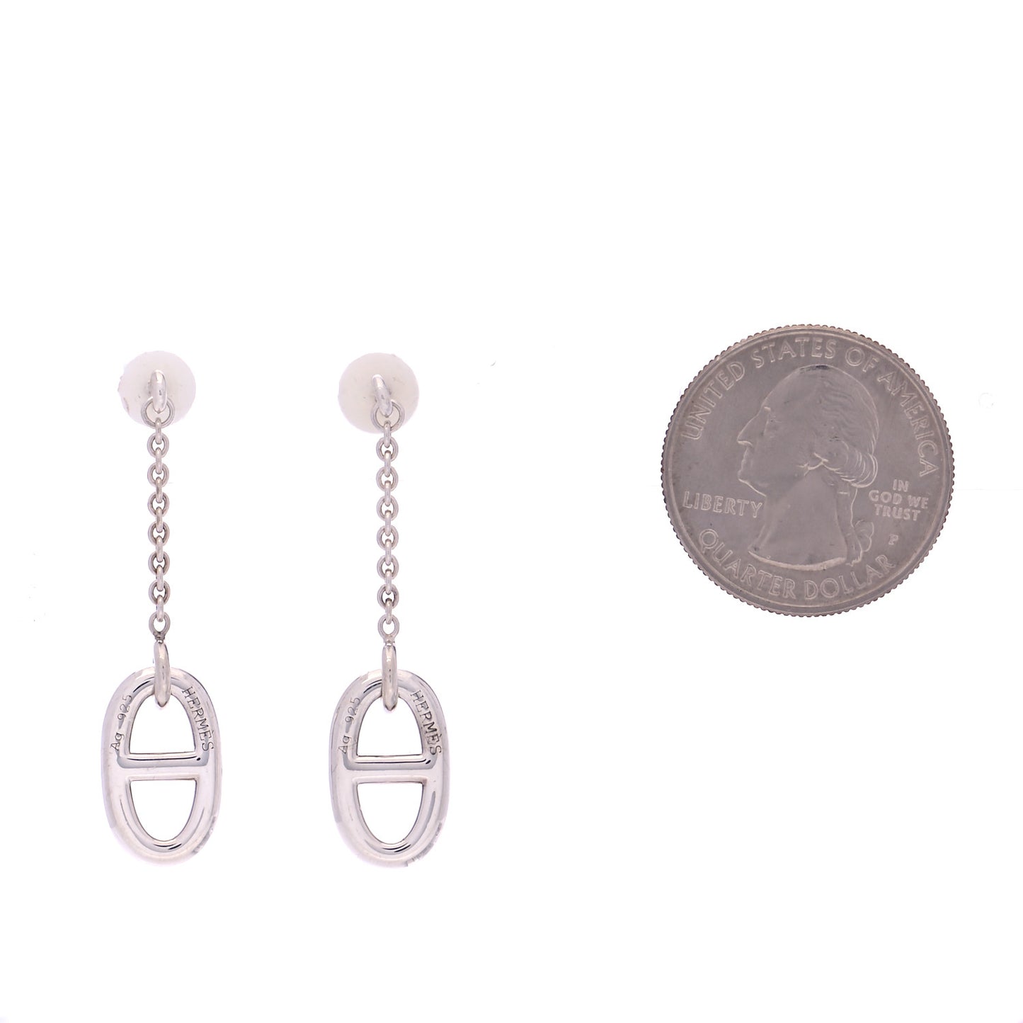 Sterling Silver Farandole Drop Earrings