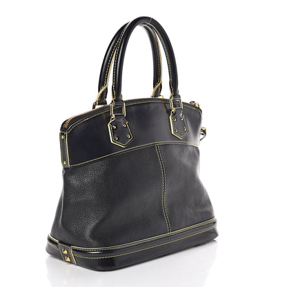 Louis Vuitton Suhali Lockit PM Black 3 of 8