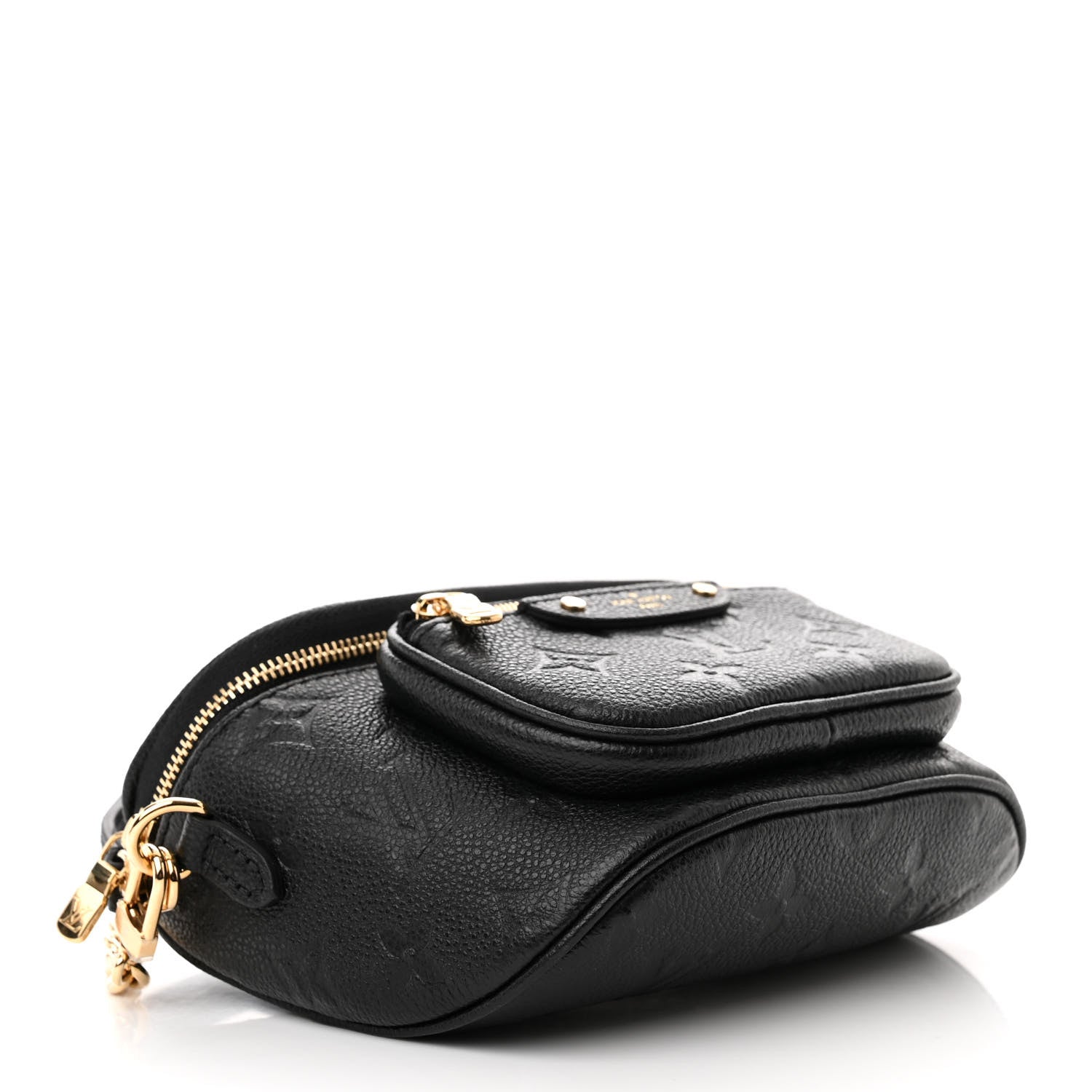 Louis Vuitton Empreinte Mini Bumbag Black 4 of 9