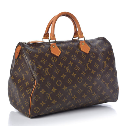 Louis Vuitton Monogram Speedy 35 3 of 10