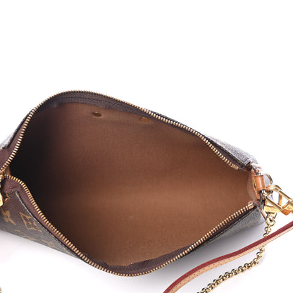 Louis Vuitton Monogram Eva Clutch 4 of 4